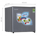 Tủ lạnh mini Funiki 50 lít FR-51CD - Chính hãng