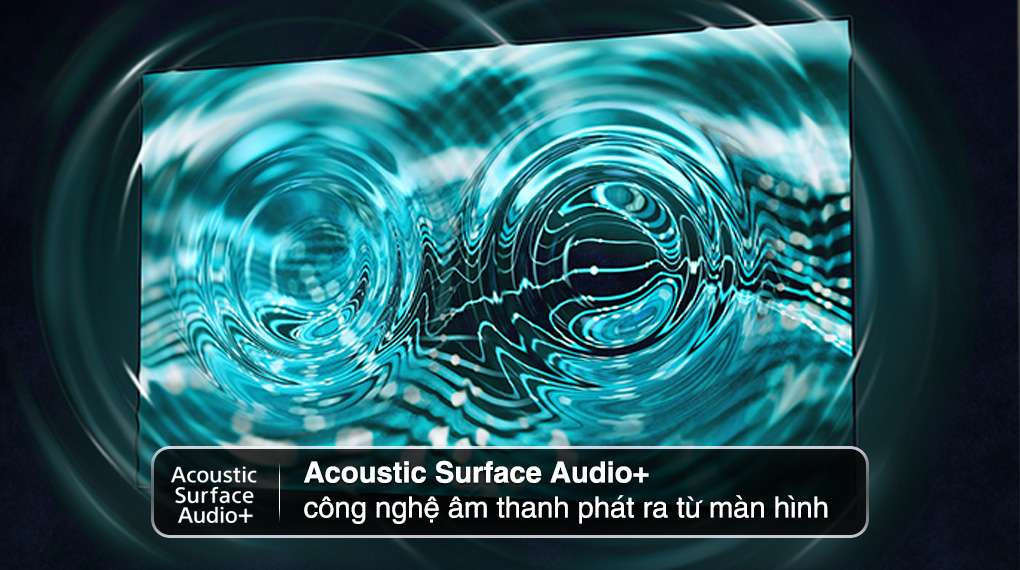 Tivi Sony 65 inch - Công nghệ âm thanh