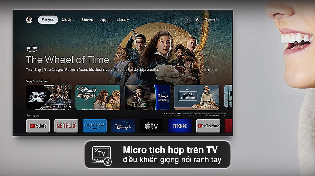 Tivi Sony - Tiện ích