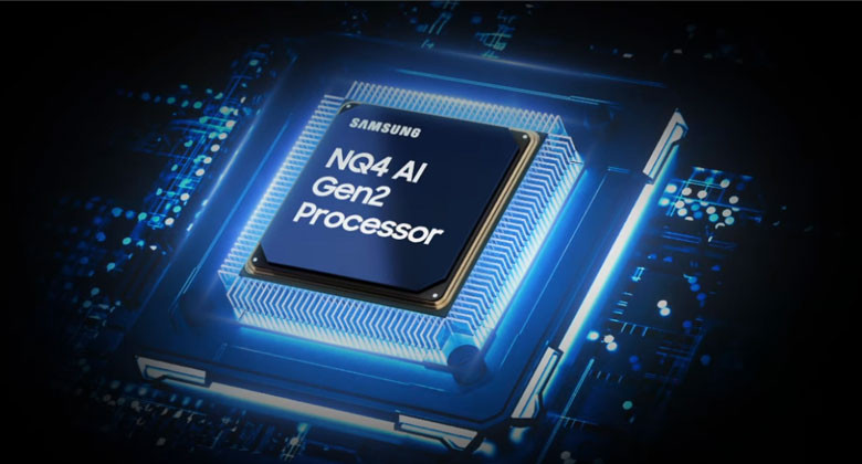 QA65QN85F - Bộ xử lý AI NQ4 2.0 nâng cấp hình ảnh lên chuẩn 4K