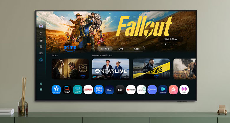 Tivi Samsung Neo QLED - Hệ điều hành One UI Tizen
