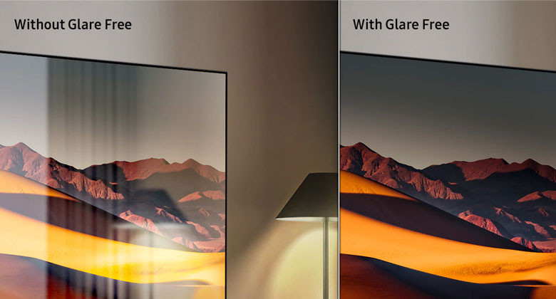 Tivi Samsung 75 inch QA 75QN90F - Màn hình chống phản sáng Glare Free