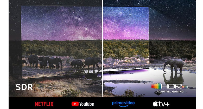 Tivi 75 inch Samsung - Công nghệ Neo Quantum HDR+