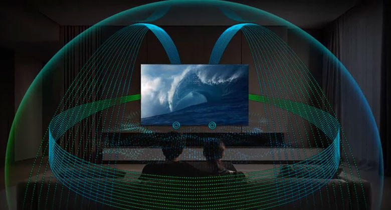 Tivi Samsung 2025 - Công nghệ Dolby Atmos®