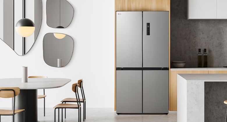 Tủ lạnh LG LFB47SVM - Tổng quan thiết kế