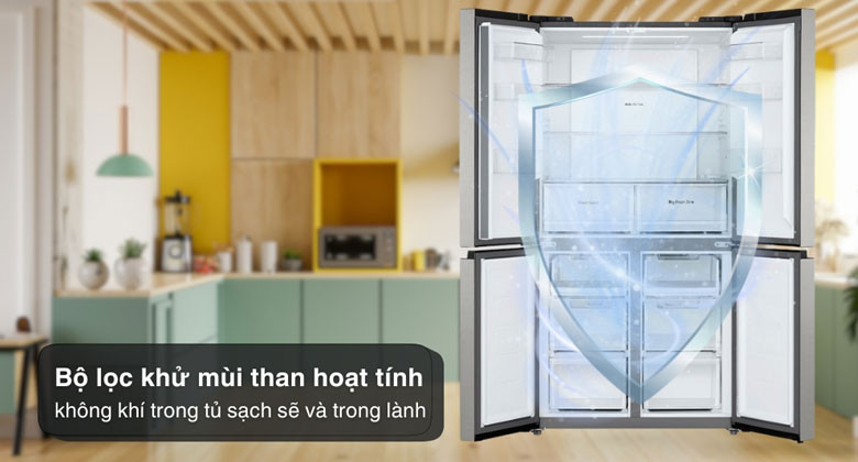 Tủ lạnh LG giá rẻ - Công nghệ kháng khuẩn, khử mùi