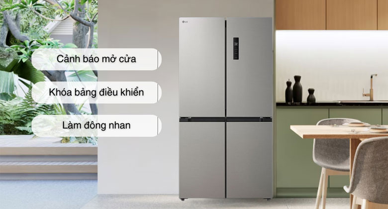 Tủ lạnh LG 474 lít - Tiện ích