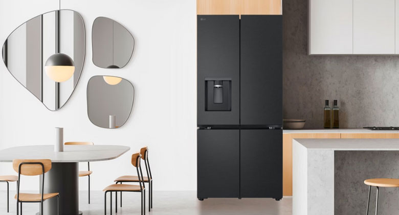 Tủ lạnh LG LFD58BLMA - Tổng quan thiết kế