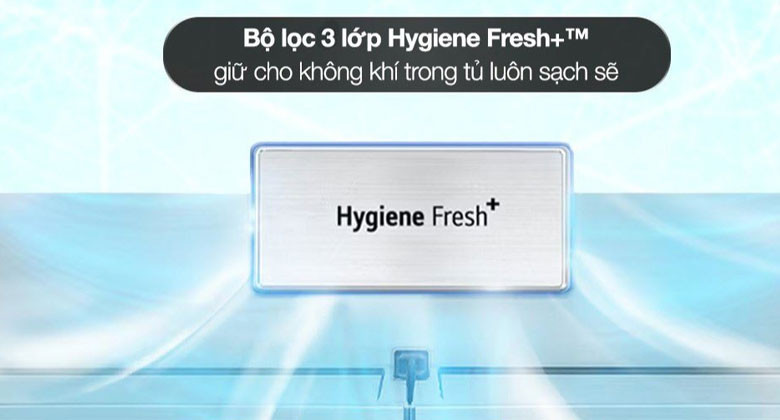 Tủ lạnh LG 571 lít - Công nghệ kháng khuẩn, khử mùi