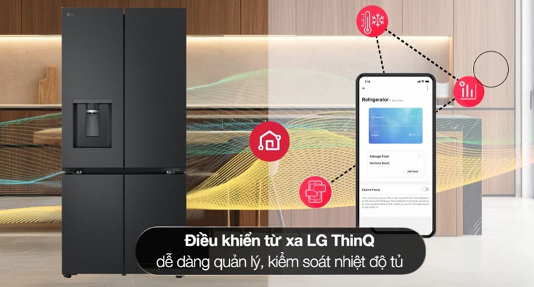 Giá tủ lạnh LG - Tiện ích