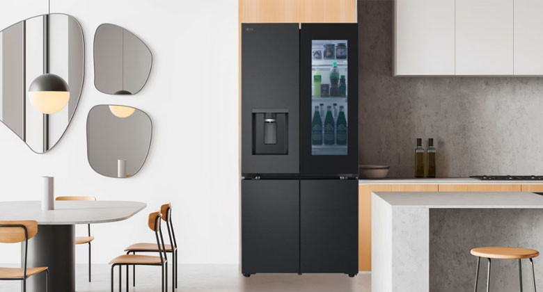 Tủ lạnh LG LFD58BLMAI - Tổng quan thiết kế