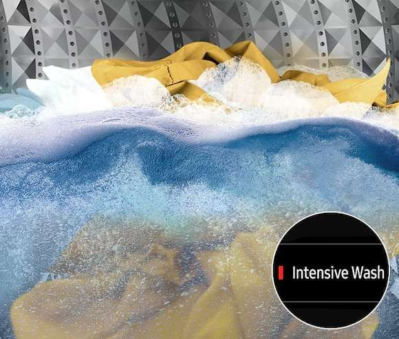 Máy giặt Samsung lồng trên - Chế độ giặt kỹ Intensive Wash