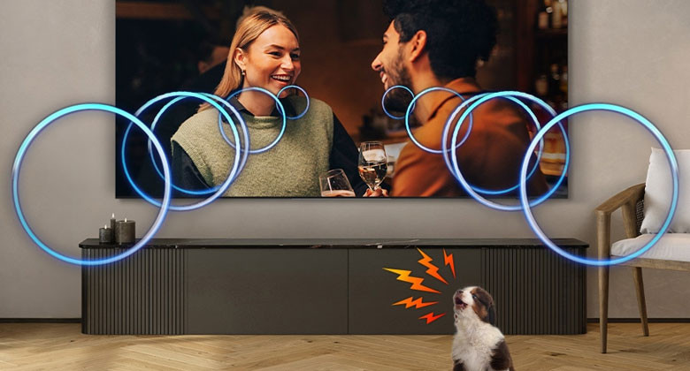 Tivi 65Q80F - Công nghệ Active Voice Amplifier