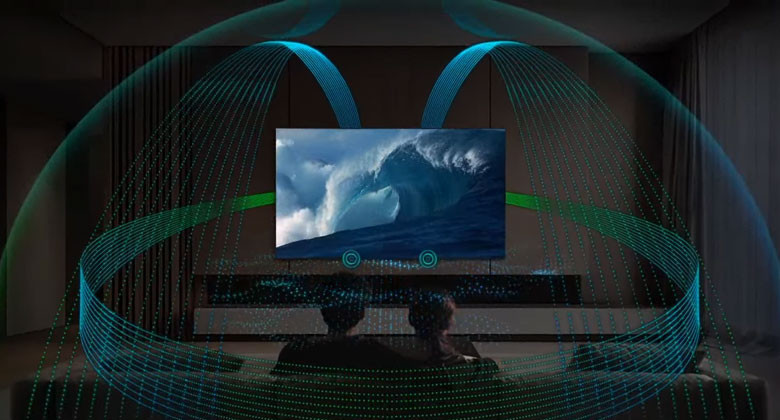 Giá tivi Samsung 85 inch - Công nghệ Dolby Atmos®