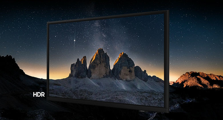 UA32H5000F - Công nghệ tăng độ tương phản HDR
