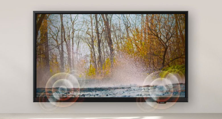 Tivi Samsung H5000F - Công nghệ OTS Lite