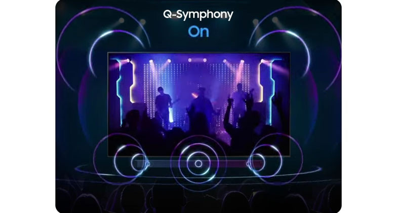 TV Samsung 32 inch - Công nghệ Q-Symphony