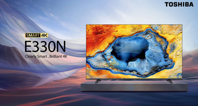 Tivi Toshiba 43 inch 43E330NP - Thiết Kế Tối Giản, Sang Trọng