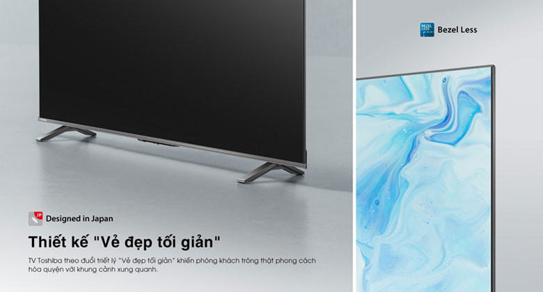 Tivi Toshiba 55 inch - Design In JP