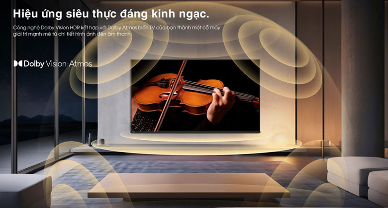Tivi Toshiba 55E330NP - Dolby Vision Atmos