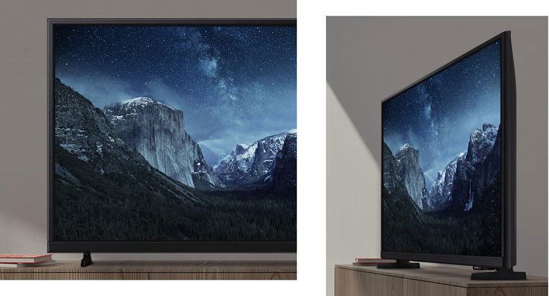 Tivi Samsung LS32H5000F - Thiết kế siêu mỏng