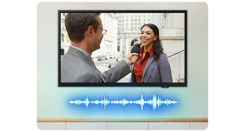 TV Samsung LS32H5000F - Công nghệ Adaptive Sound