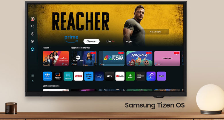 Tivi Samsung 32 inch 2025 - Hệ Điều Hành Samsung Tizen