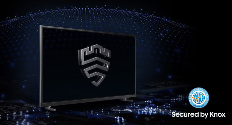 Tivi Samsung HD - Samsung Knox Security