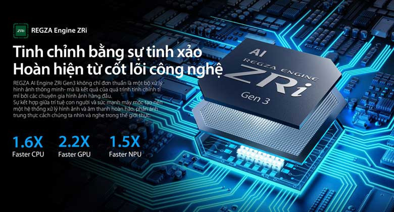 Smart Tivi Mini LED Toshiba AI 4K 75 Inch 75Z770RP