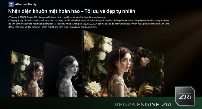 Smart Tivi Mini LED Toshiba AI 4K 75 Inch 75Z770RP
