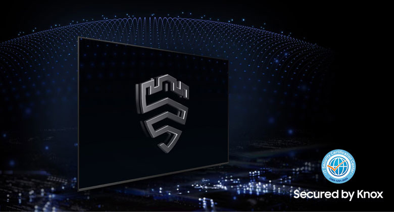 Tivi Samsung 50 inch giá rẻ nhất - Samsung Knox Security