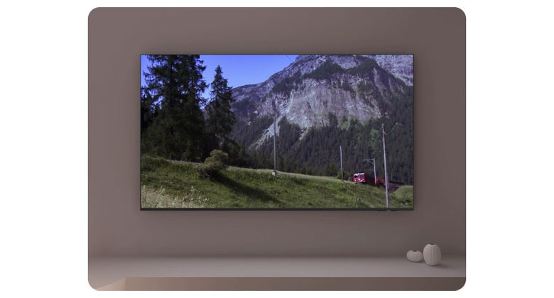 TV Samsung 4K 50 inch - Công nghệ OTS Lite