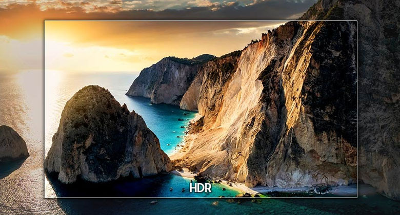 Samsung UA50U8500F - Công nghệ HDR