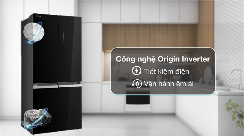 Tủ lạnh GR-RF665WIA-PGV(22)-XK - Công nghệ tiết kiệm điện
