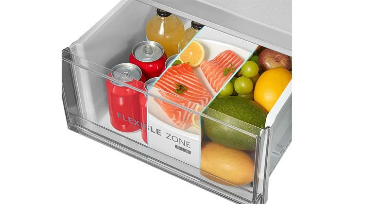 Giá tủ lạnh Toshiba - Ngăn điều chỉnh Flexible Zone