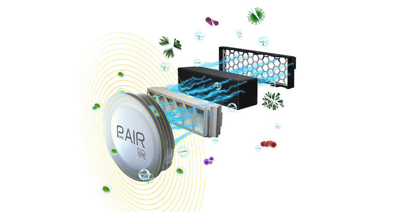 Tủ lạnh Toshiba - Công nghệ Pure Air, diệt khuẩn mạnh mẽ