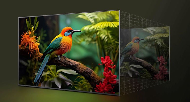 LG 50UA7350PSB - 4K Super Upscaling nâng tầm từng khung hình, sống động như thật