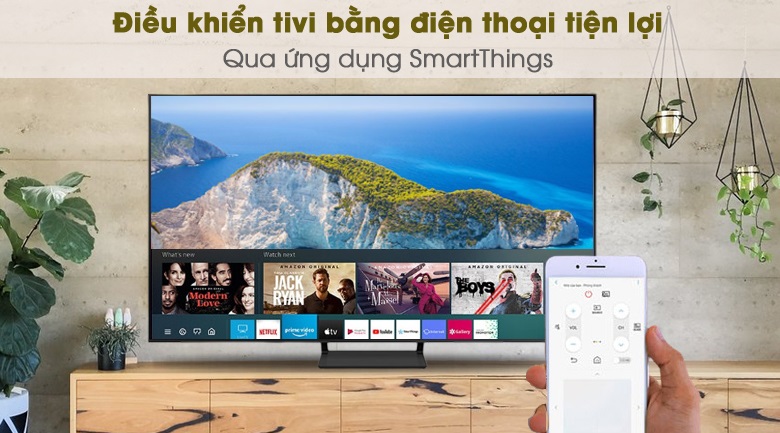 Tivi Samsung QA55Q65A