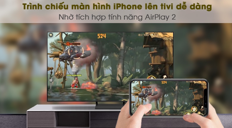 Tivi Samsung QA55Q65A