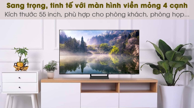 Tivi Samsung QA55Q65A