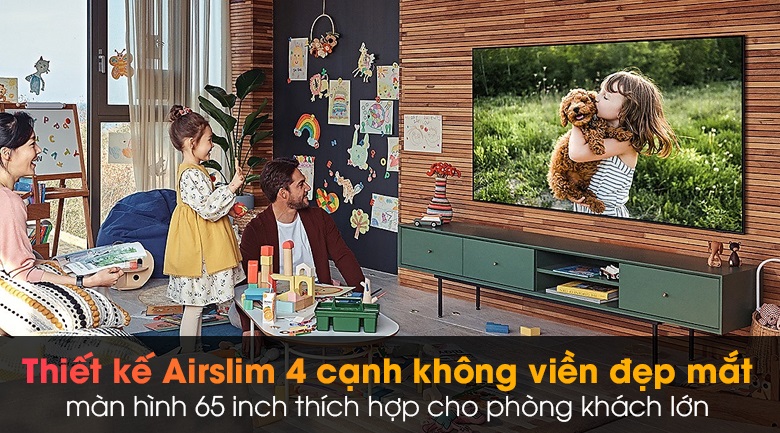 Tivi Samsung QA65Q65A