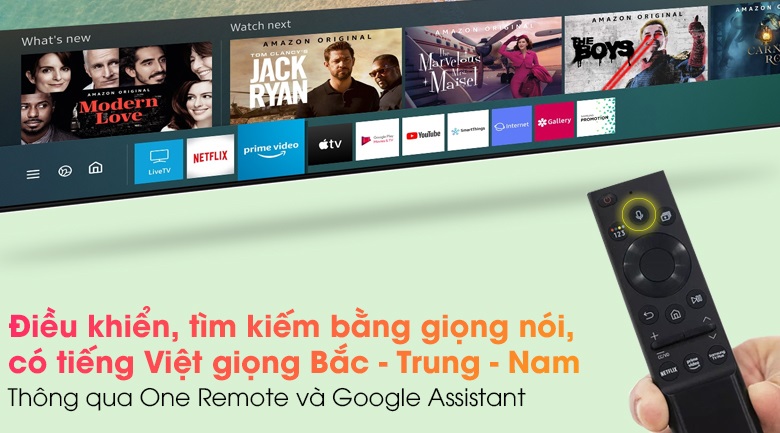 Tivi Samsung QA65Q65A