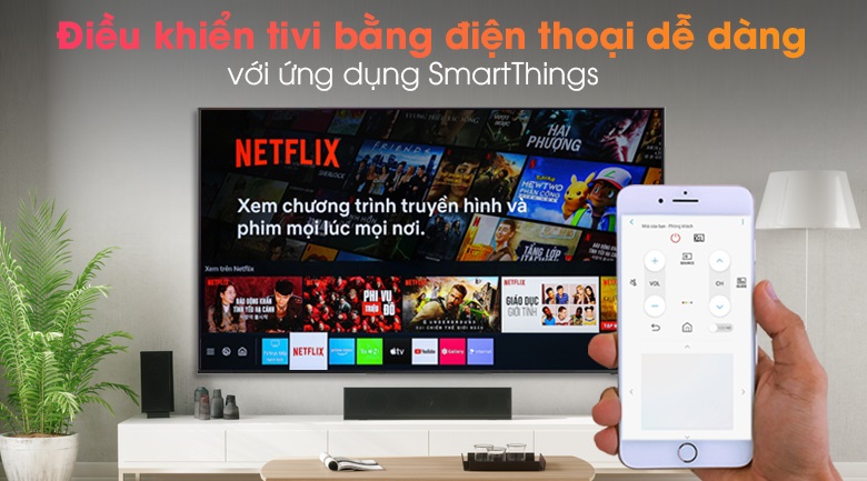 Tivi Samsung QA65Q65A
