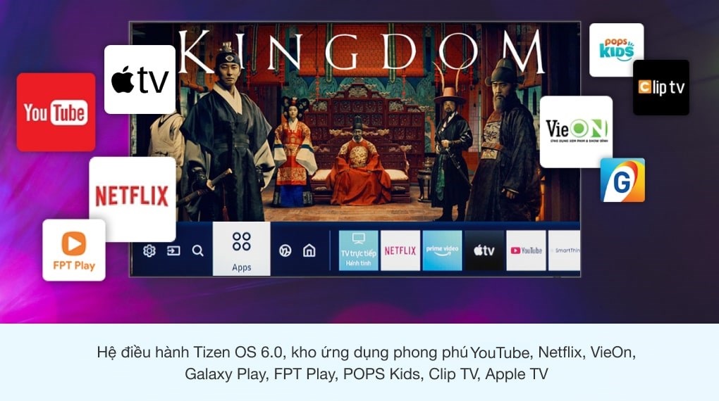Tivi Samsung QA65Q65A
