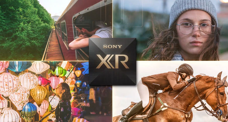 Tivi Sony K-98XR50 - Độ chân thực vượt trội với XR Processor™ và công nghệ AI