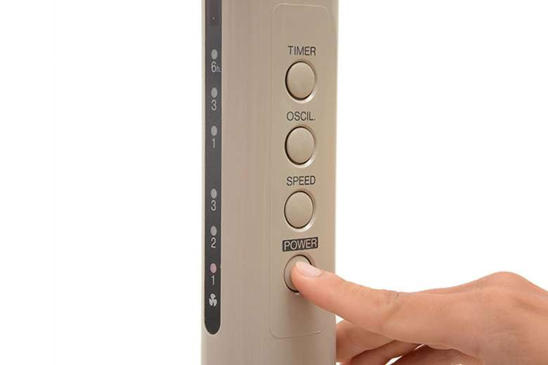 Chức năng hẹn giờ ngủ đến 6 tiếng