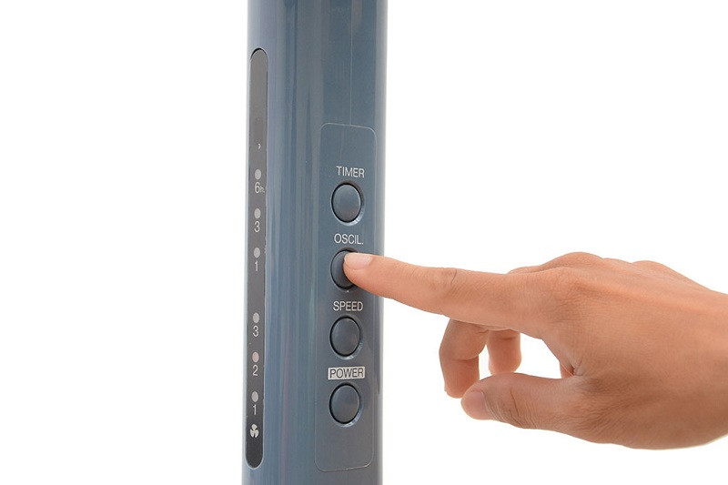 Quạt cây Panasonic - 3 mức tốc độ gió tùy chỉnh theo những nhu cầu làm mát khác nhau