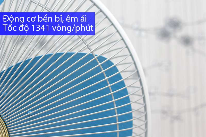 Panasonic F-409UB - Dễ dàng điều khiển quạt với dây kéo tiện lợi