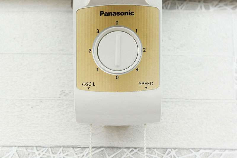 409UGO panasonic - Dây bên phải (SPEED) dùng để điều khiển tốc độ quay của quạt. Dây bên trái (OSCIL) dùng để điều khiển chiều quay của quạt.