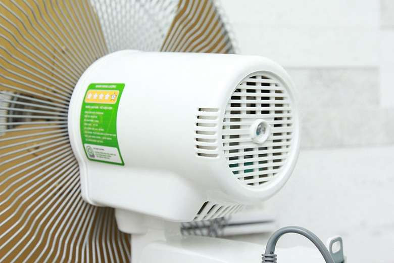 Quạt Panasonic - Quạt dùng động cơ bạc đạn bền bỉ, êm ái không tạo ra tiếng ồn khi sử dụng